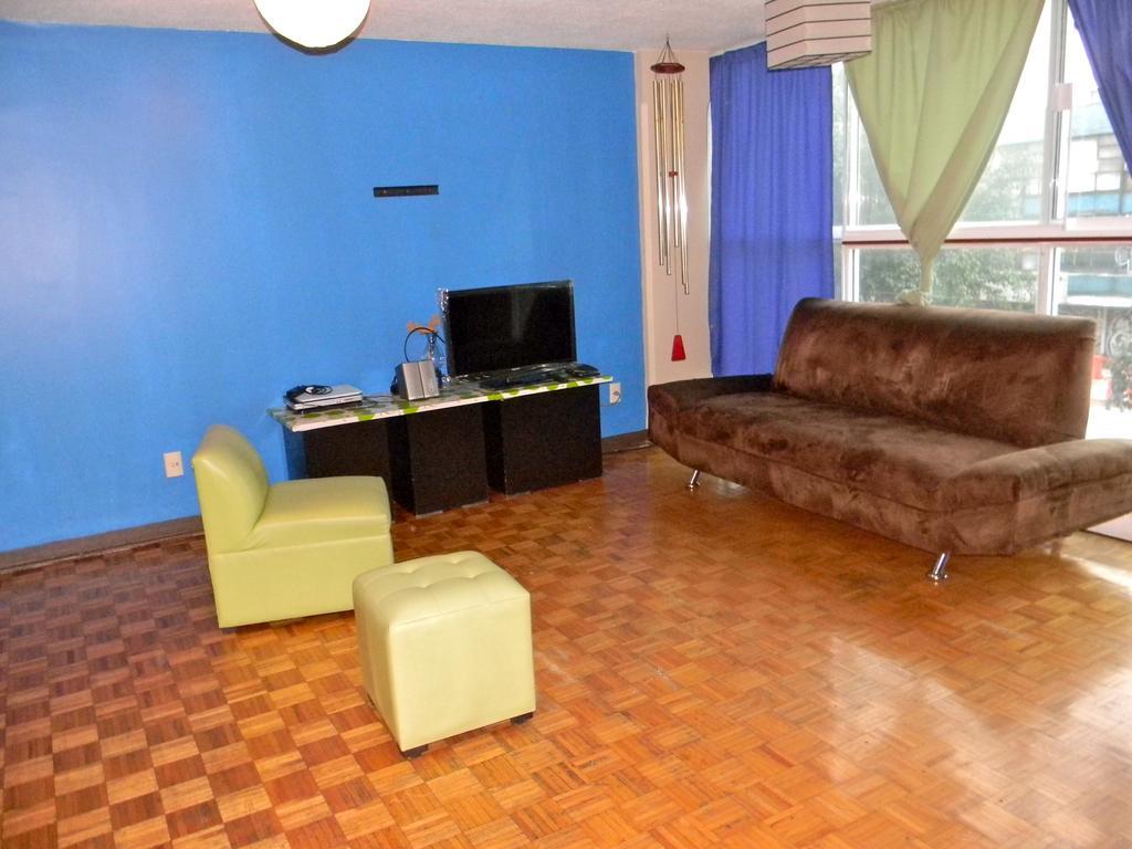 B&B Mexico Roma Norte Εξωτερικό φωτογραφία