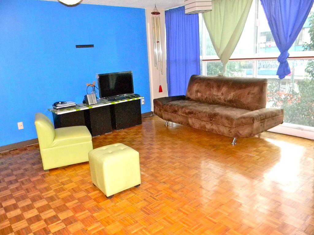 B&B Mexico Roma Norte Εξωτερικό φωτογραφία