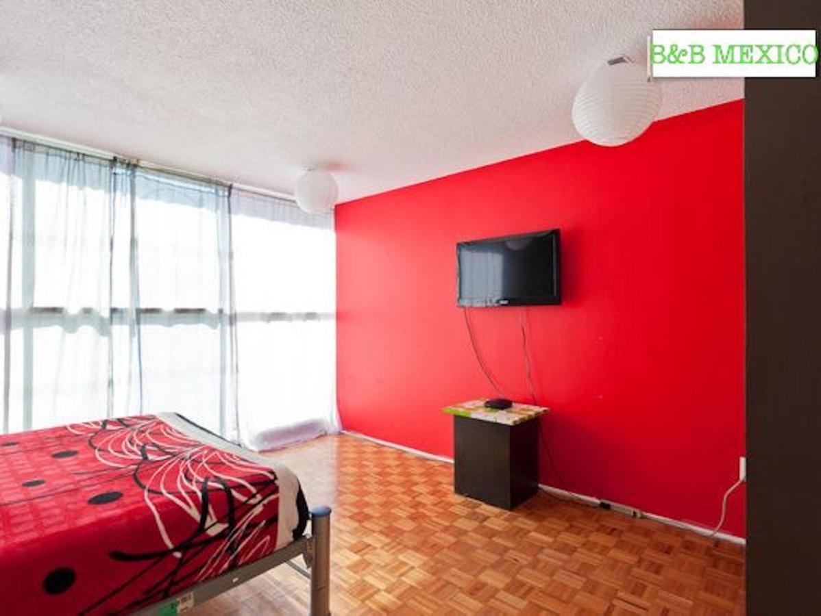 B&B Mexico Roma Norte Εξωτερικό φωτογραφία