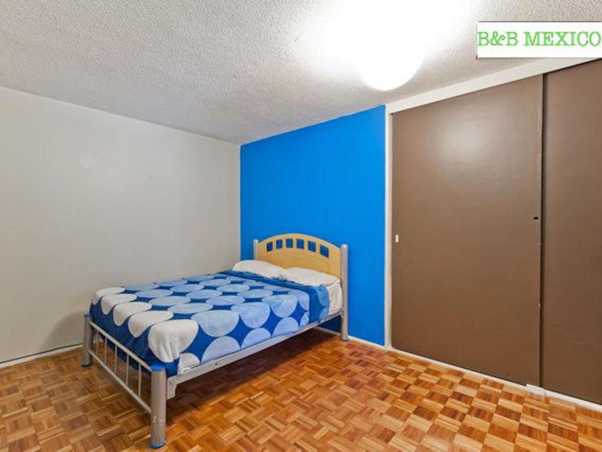 B&B Mexico Roma Norte Εξωτερικό φωτογραφία