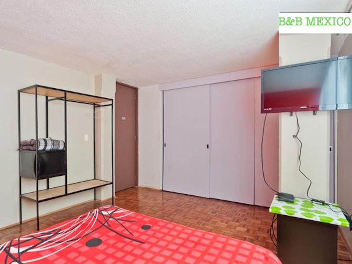 B&B Mexico Roma Norte Εξωτερικό φωτογραφία