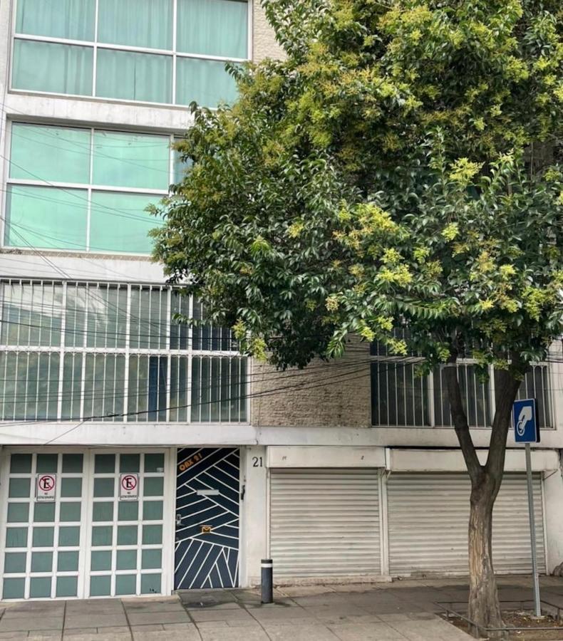 B&B Mexico Roma Norte Εξωτερικό φωτογραφία