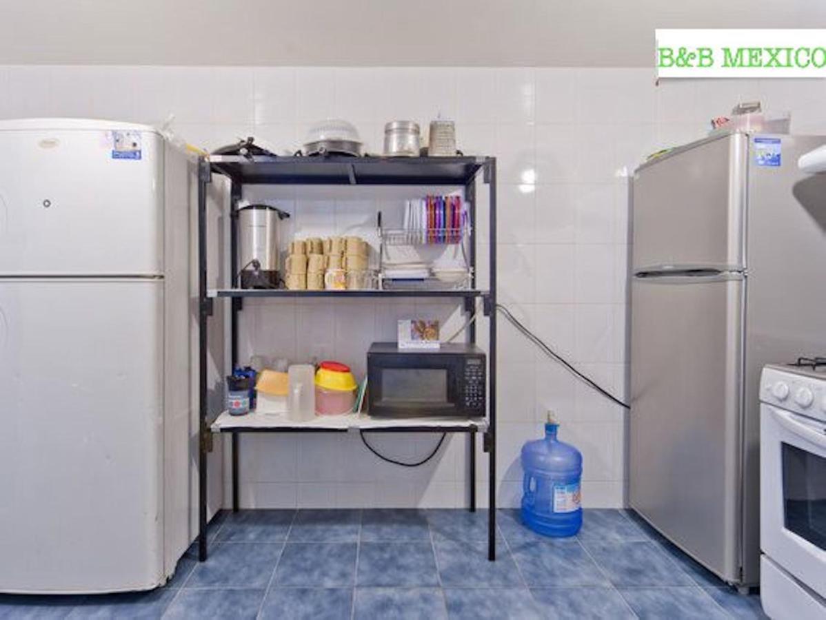 B&B Mexico Roma Norte Εξωτερικό φωτογραφία