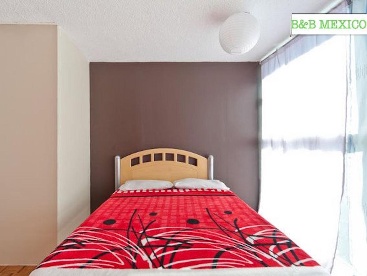 B&B Mexico Roma Norte Εξωτερικό φωτογραφία