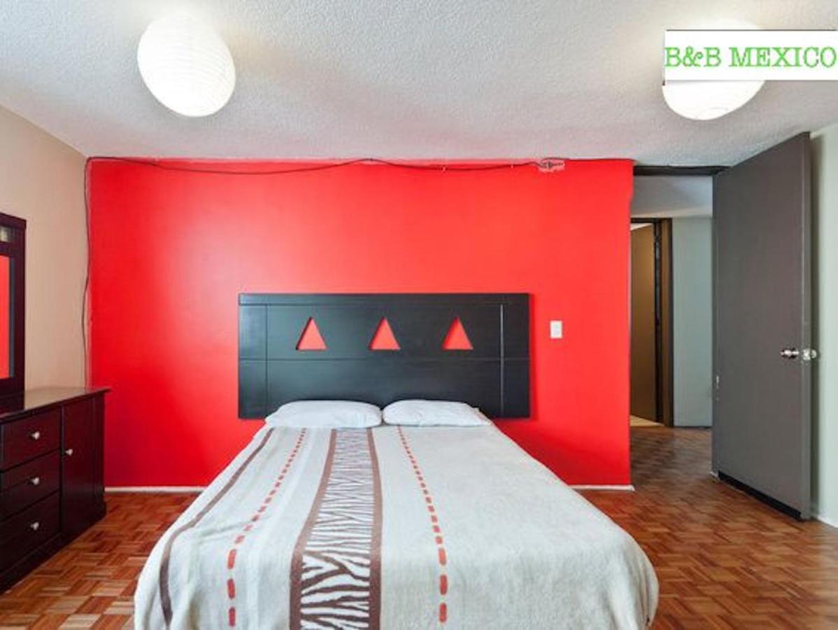 B&B Mexico Roma Norte Εξωτερικό φωτογραφία
