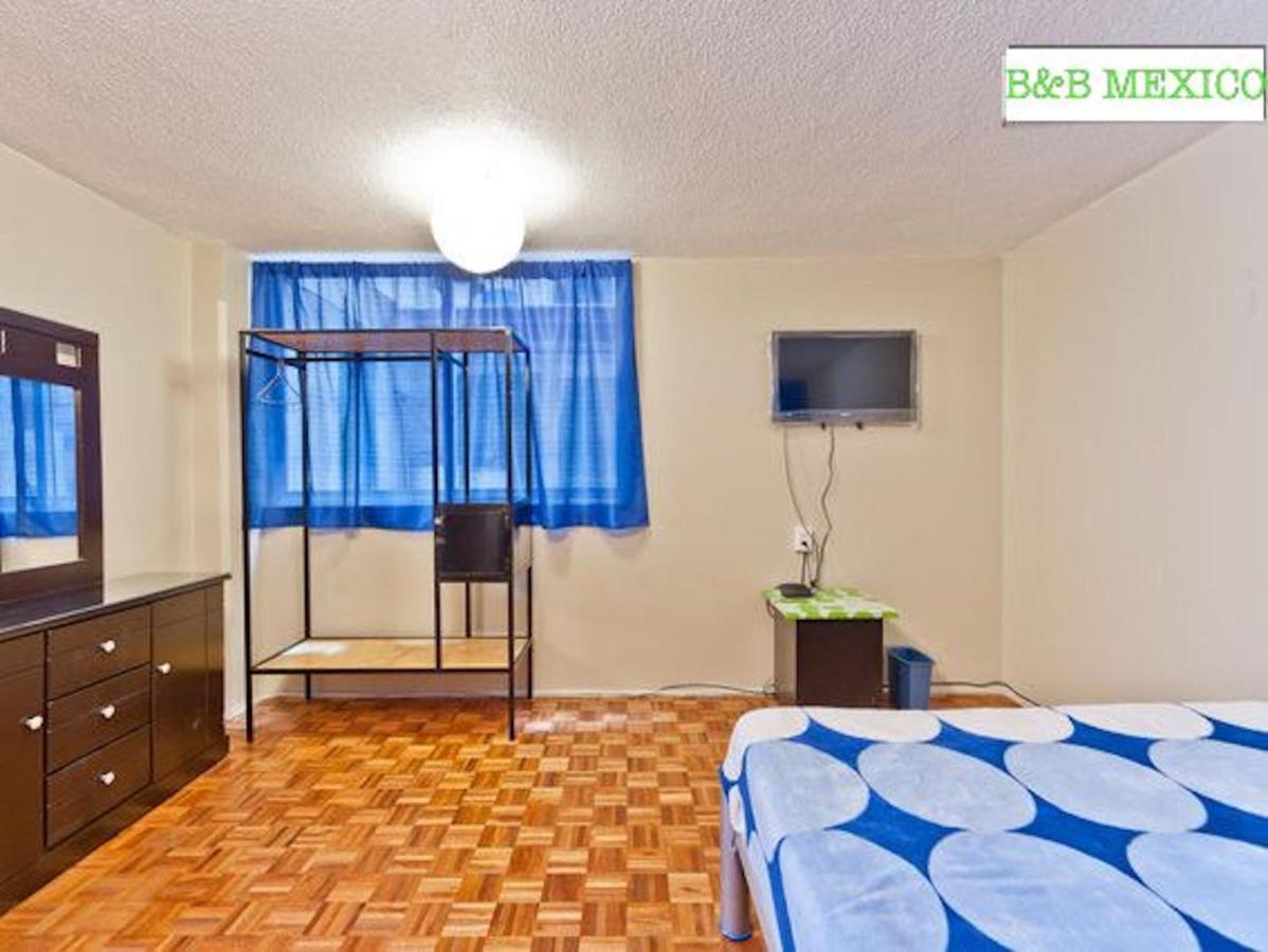 B&B Mexico Roma Norte Εξωτερικό φωτογραφία