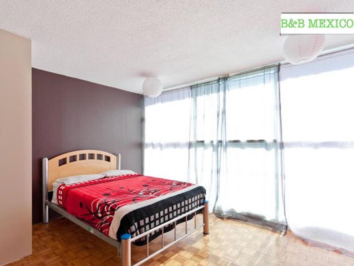 B&B Mexico Roma Norte Εξωτερικό φωτογραφία