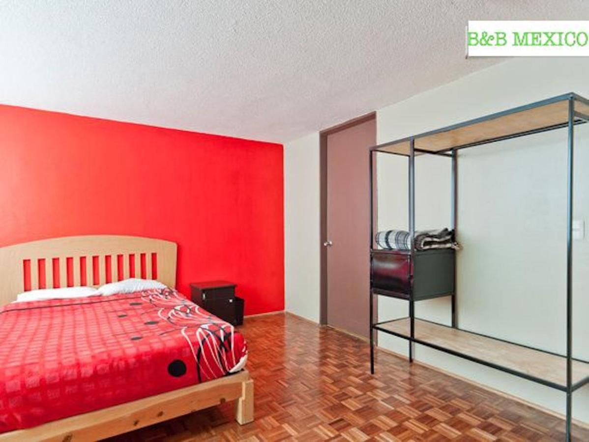 B&B Mexico Roma Norte Εξωτερικό φωτογραφία