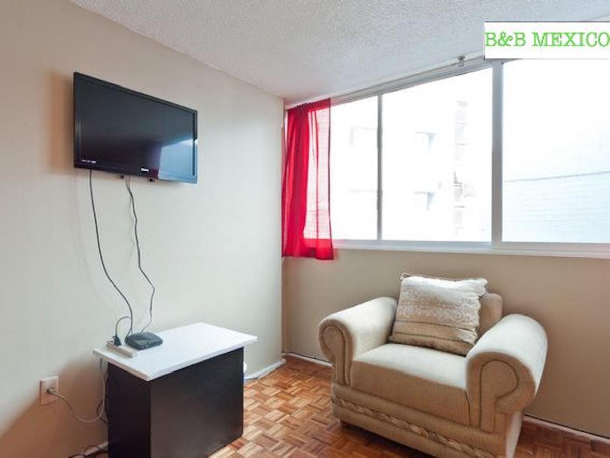 B&B Mexico Roma Norte Εξωτερικό φωτογραφία
