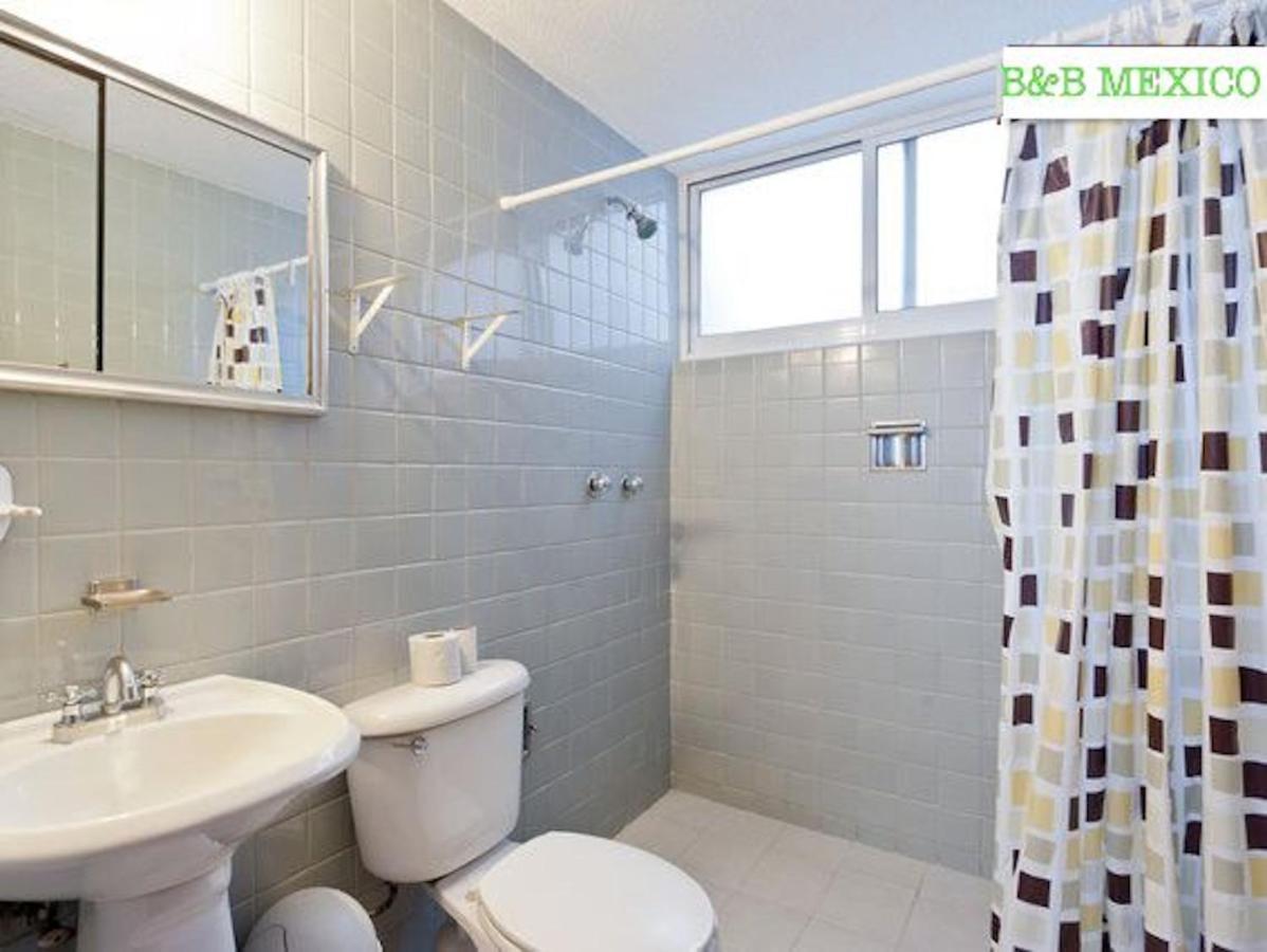 B&B Mexico Roma Norte Εξωτερικό φωτογραφία