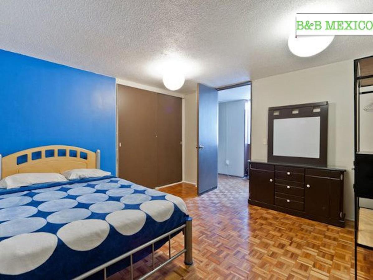 B&B Mexico Roma Norte Εξωτερικό φωτογραφία