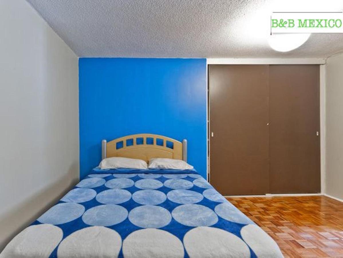 B&B Mexico Roma Norte Εξωτερικό φωτογραφία