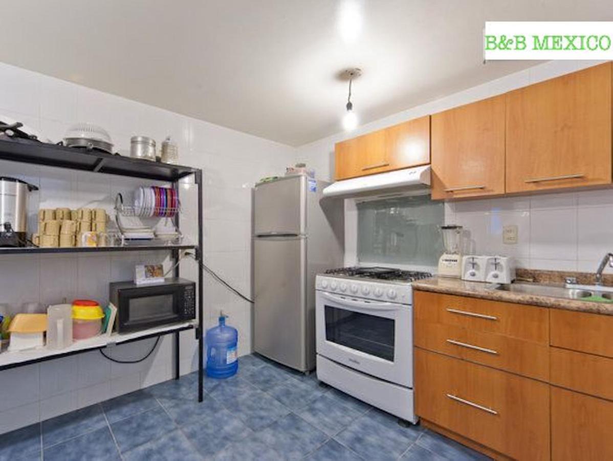B&B Mexico Roma Norte Εξωτερικό φωτογραφία