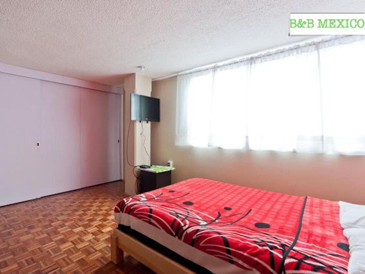 B&B Mexico Roma Norte Εξωτερικό φωτογραφία