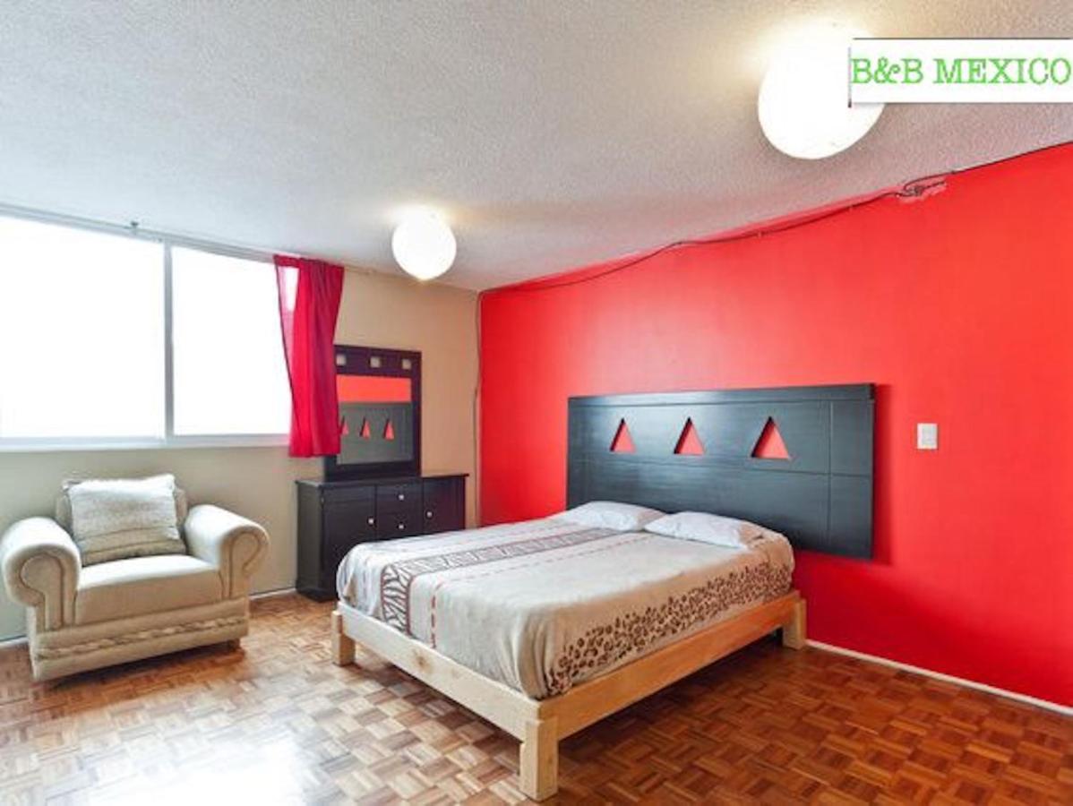 B&B Mexico Roma Norte Εξωτερικό φωτογραφία