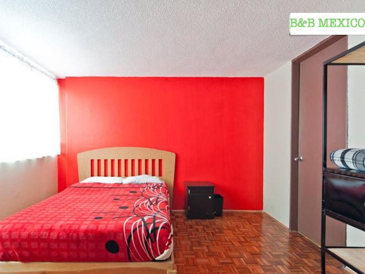 B&B Mexico Roma Norte Εξωτερικό φωτογραφία